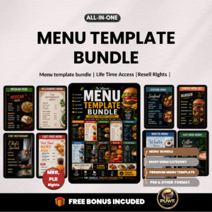 Corel bundle | graphic bundle, vector bundle, flyer, icons, ticker, mug, pod design, t-shirt, Coreldraw files | PLR MRR Rights