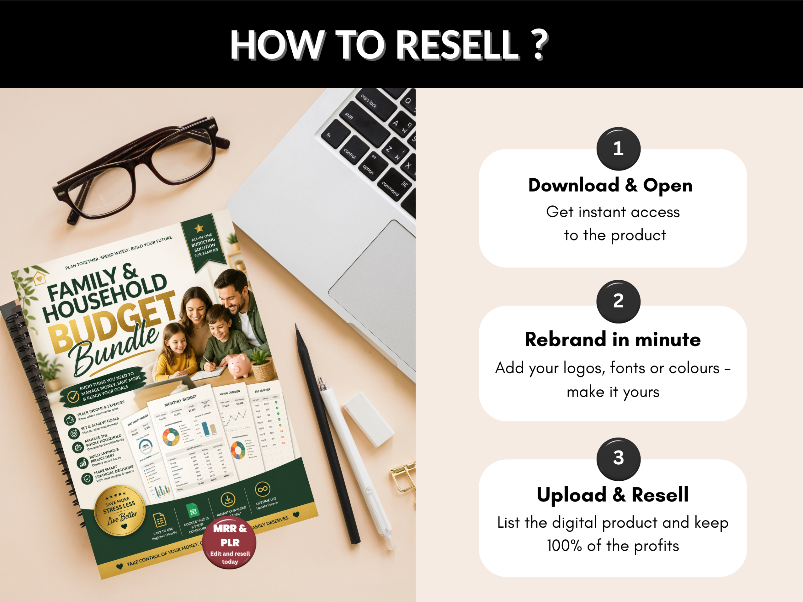 Savings tracker bundle | Excel templates & Google sheets | Savings, money tracker, savings snowball, sinking funds, savings| PLR MRR Rights