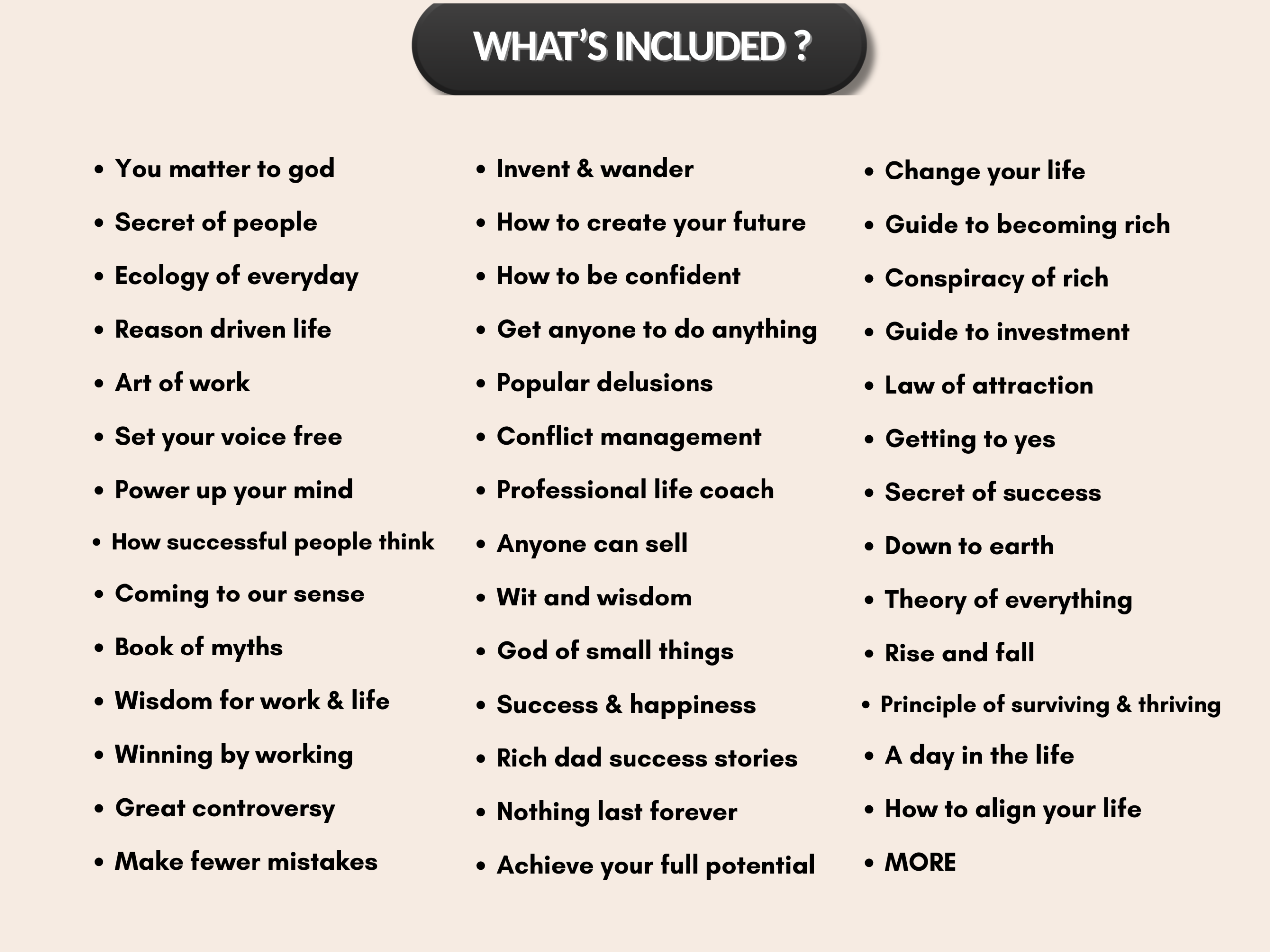 300+ Life transforming ebook bundle | Self help ebook | Personal Development Guide | Mindset, Confidence, Success eBooks | PLR MRR Rights
