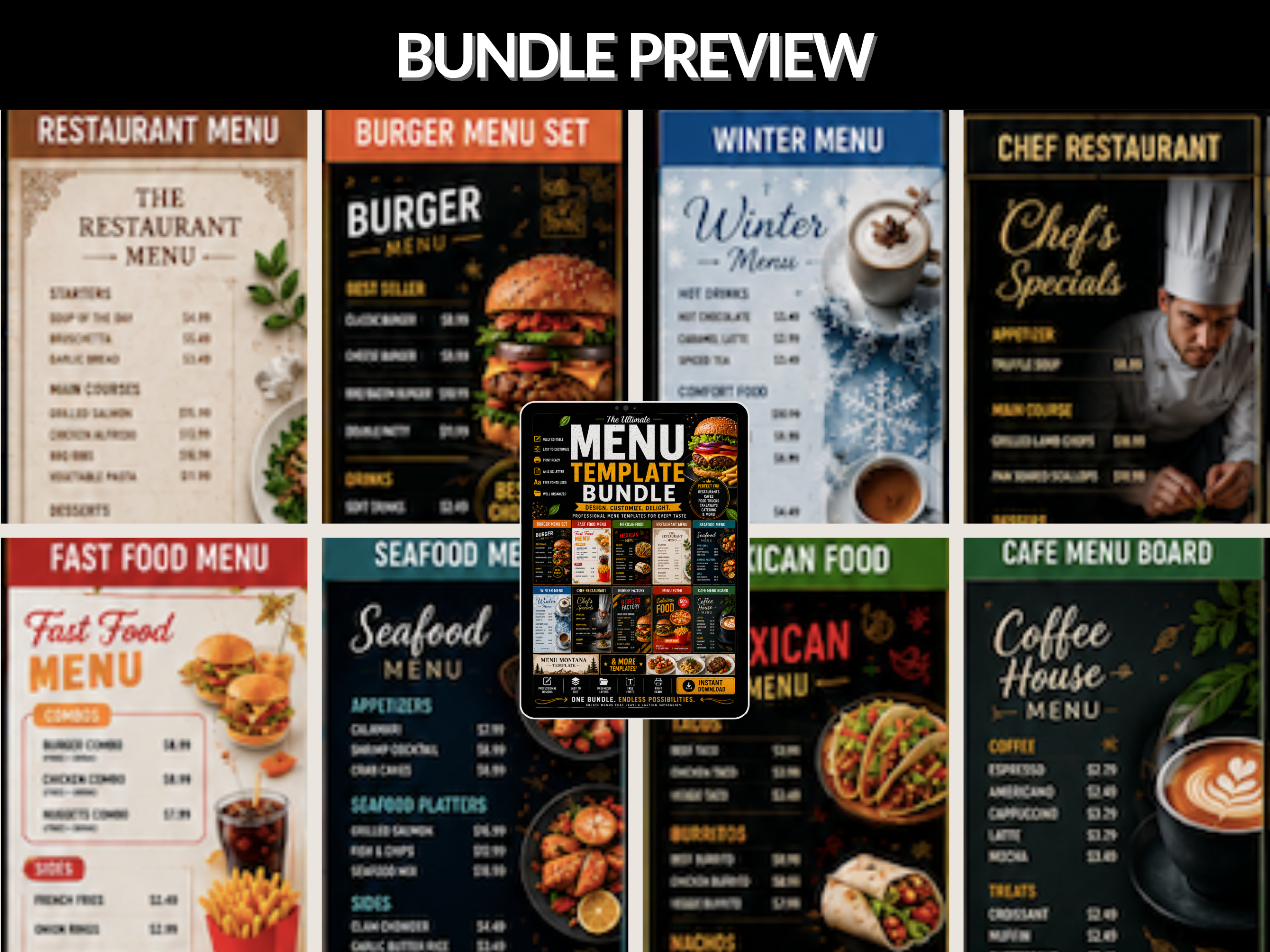 Corel bundle | graphic bundle, vector bundle, flyer, icons, ticker, mug, pod design, t-shirt, Coreldraw files | PLR MRR Rights