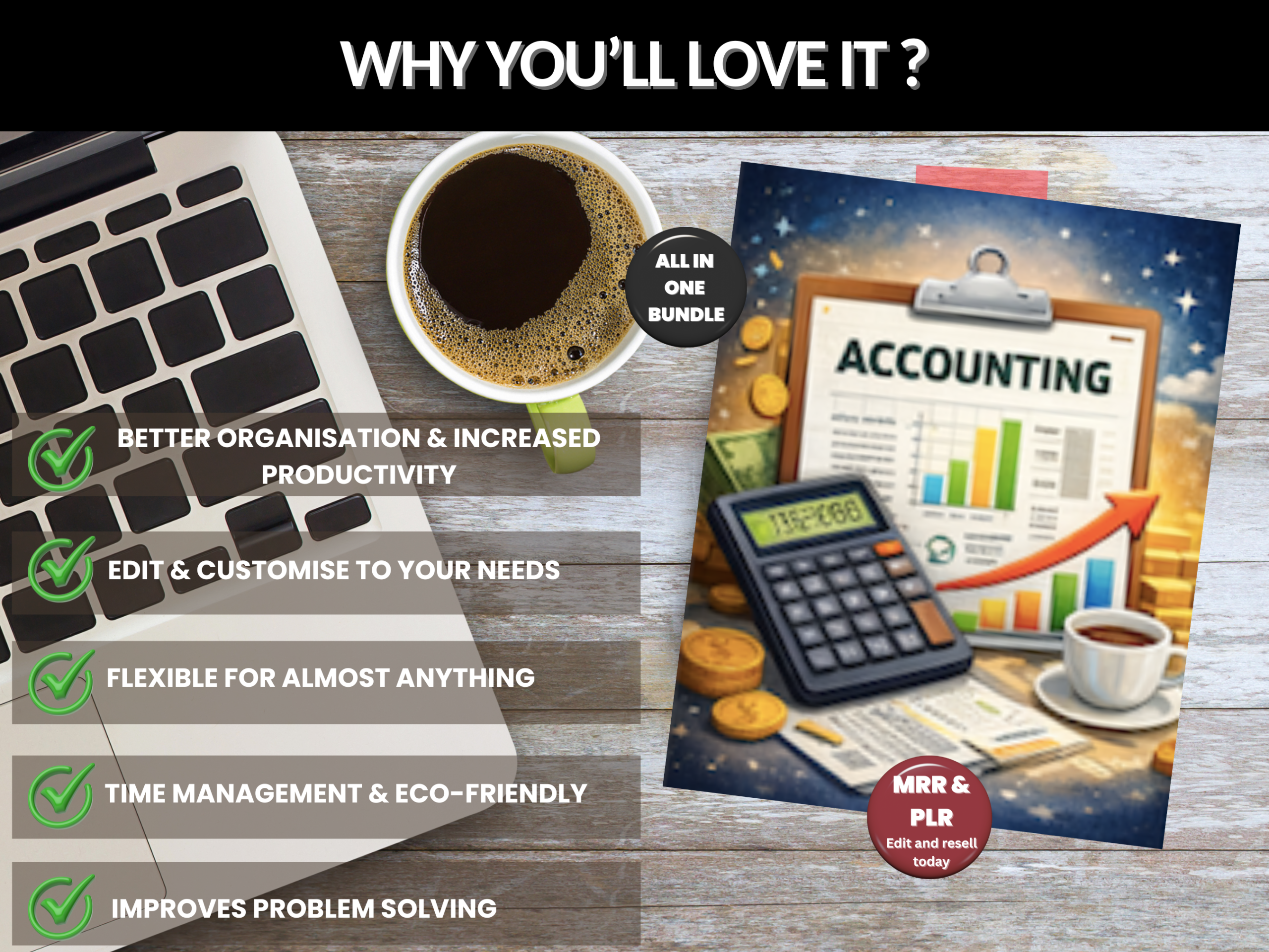 Accounting Excel spreadsheet template |Editable excel sheet, Income & Expense tracker, Profit Loss sheet | Cash flow sheet | PLR MRR Rights