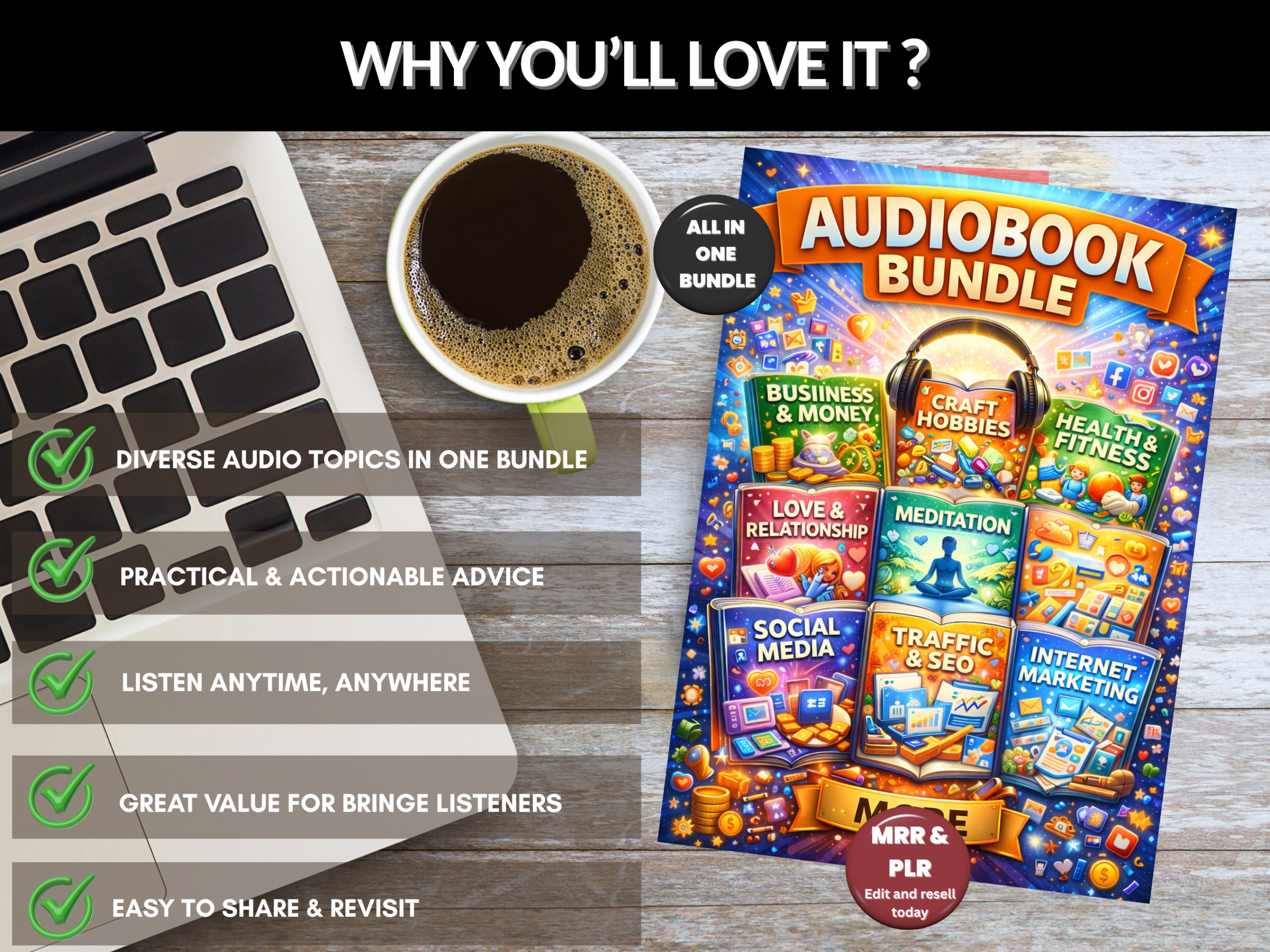 1000+ Audio books bundle |  Audio Books Collection | Bestseller Audiobooks Collection | Instant Download MP3 | PLR MRR Rights