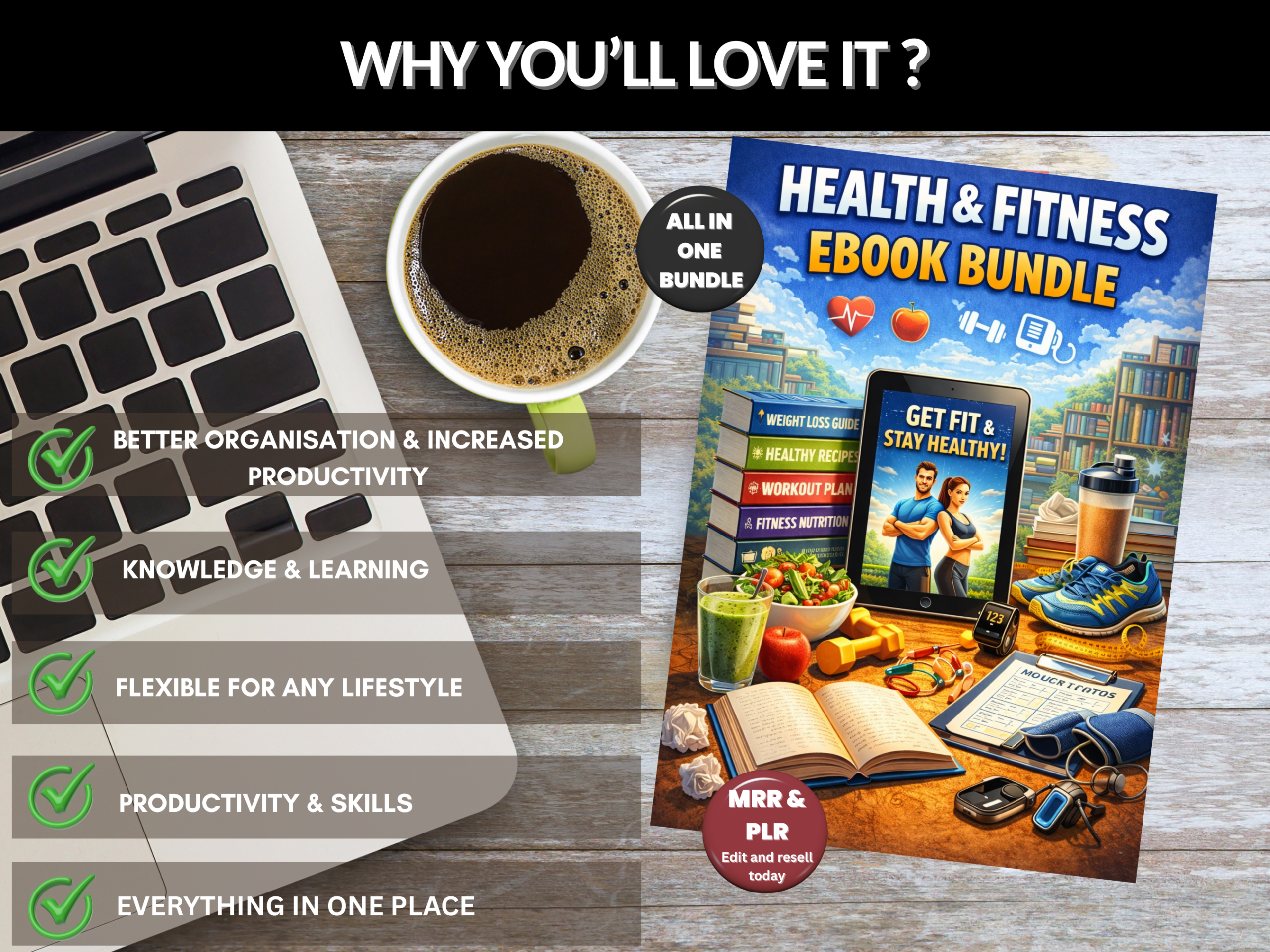 300+ Sports & Outdoor Fitness Ebook Bundle | Fitness, Adventure, Training, Camping,  Athletics, Golfs, Swimming, Skydiving| PLR MRR Rights