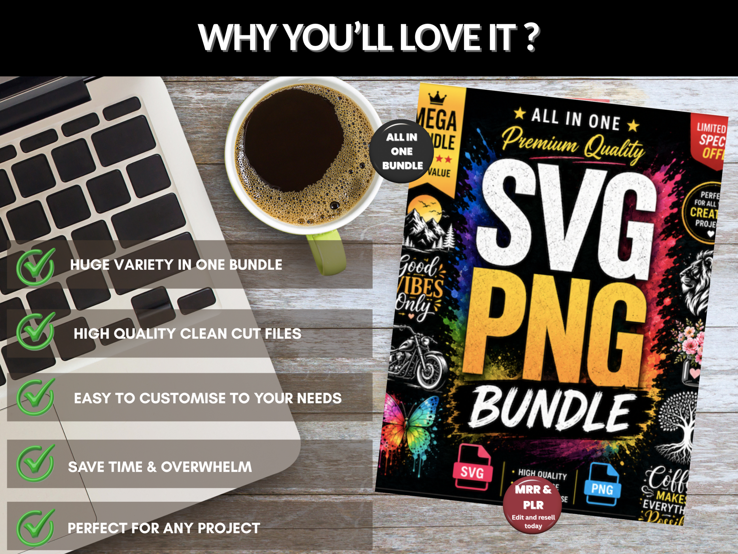 7000+ SVG PNG Bundle | Svg file, Png file, clipart, DIY Craft Files, Cut Files, Digital Download, Bundle Files | Plr Mrr Rights
