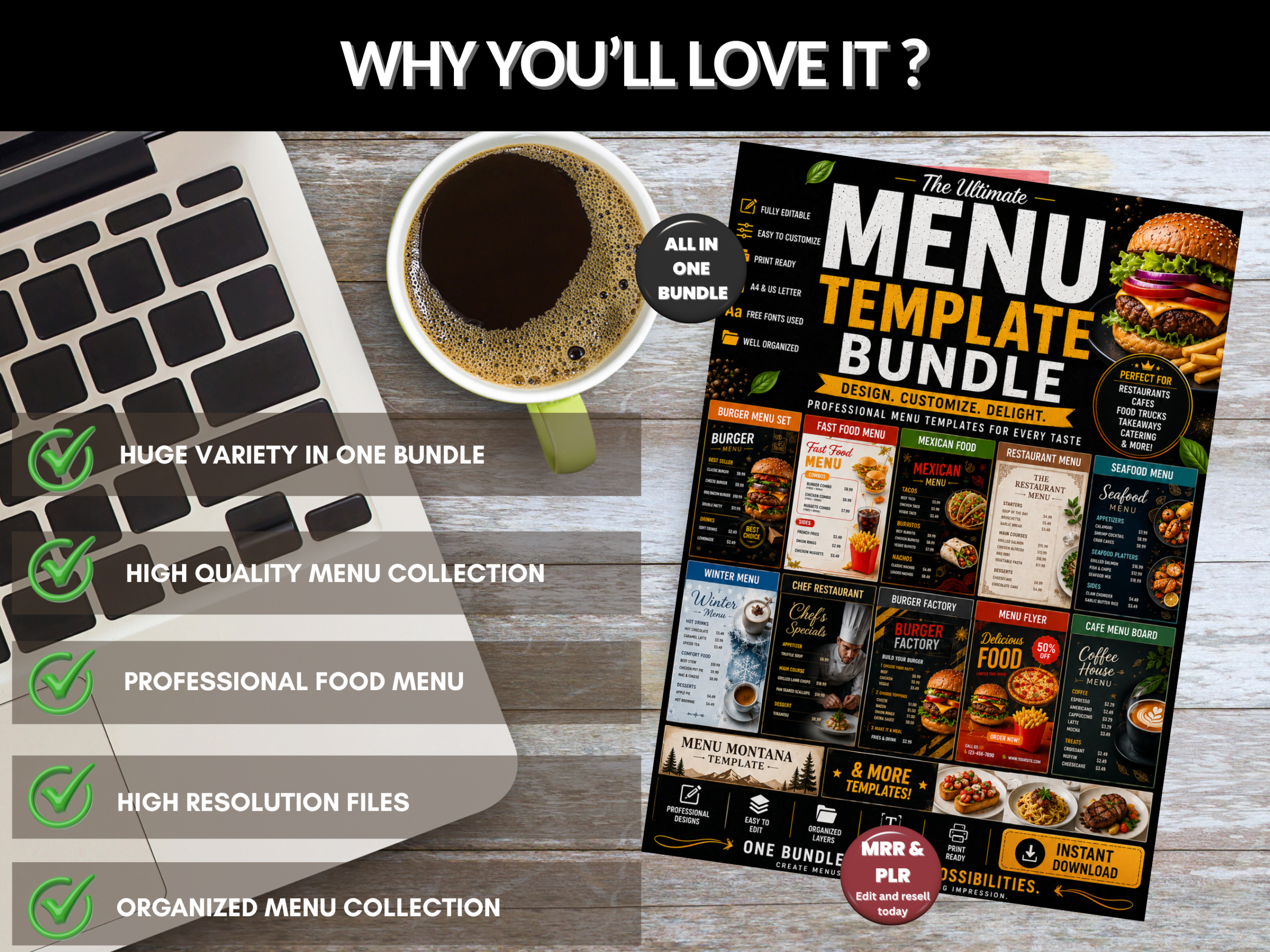 Corel bundle | graphic bundle, vector bundle, flyer, icons, ticker, mug, pod design, t-shirt, Coreldraw files | PLR MRR Rights