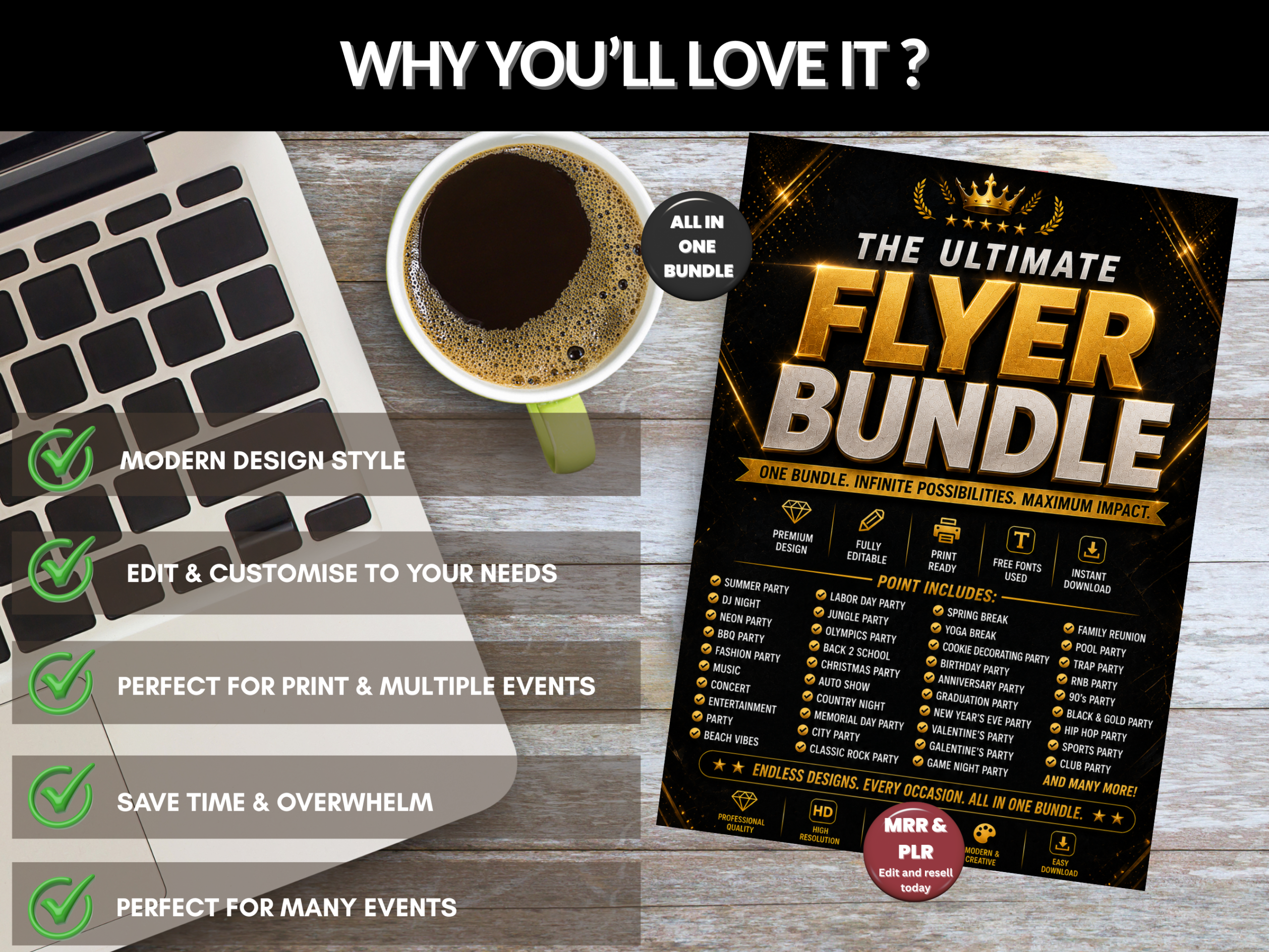 400+ Flyer bundle |Party Flyers, Dj Flyers, Event Designs,PSD Template, Flyer Pack, Promo Flyers,ModernFlyers,Creative Bundle|PLR MRR Rights