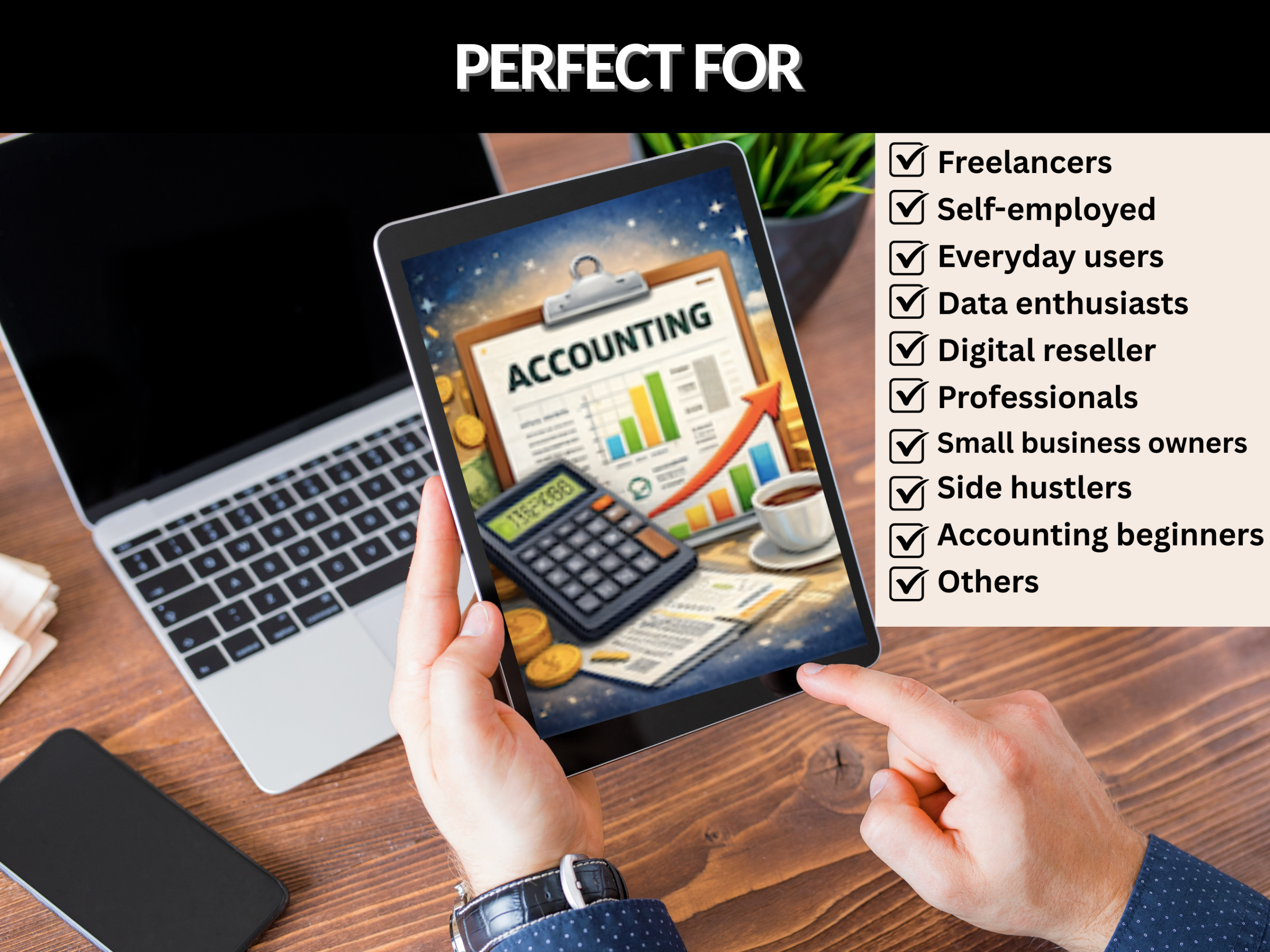 Accounting Excel spreadsheet template |Editable excel sheet, Income & Expense tracker, Profit Loss sheet | Cash flow sheet | PLR MRR Rights