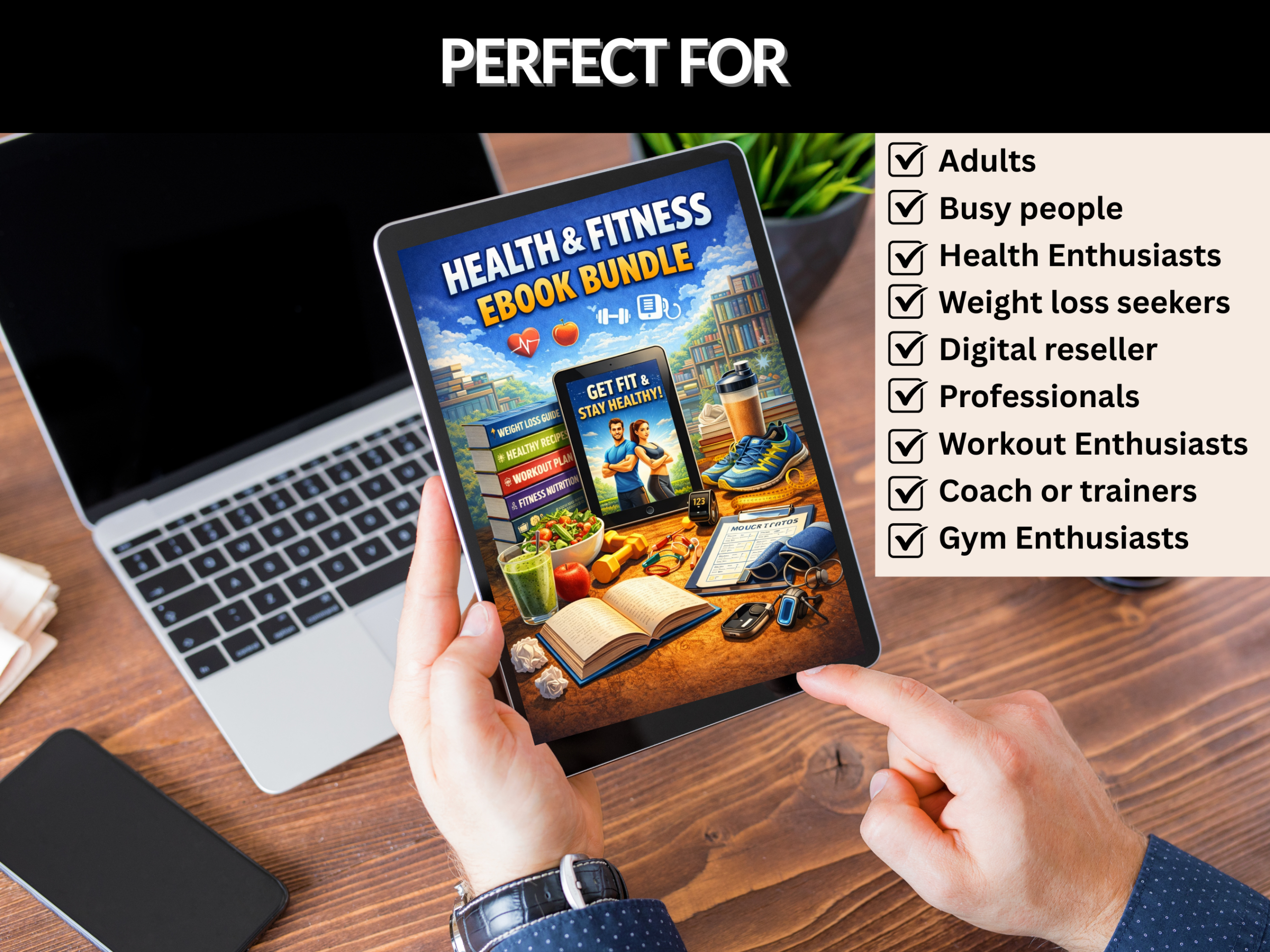 300+ Sports & Outdoor Fitness Ebook Bundle | Fitness, Adventure, Training, Camping,  Athletics, Golfs, Swimming, Skydiving| PLR MRR Rights