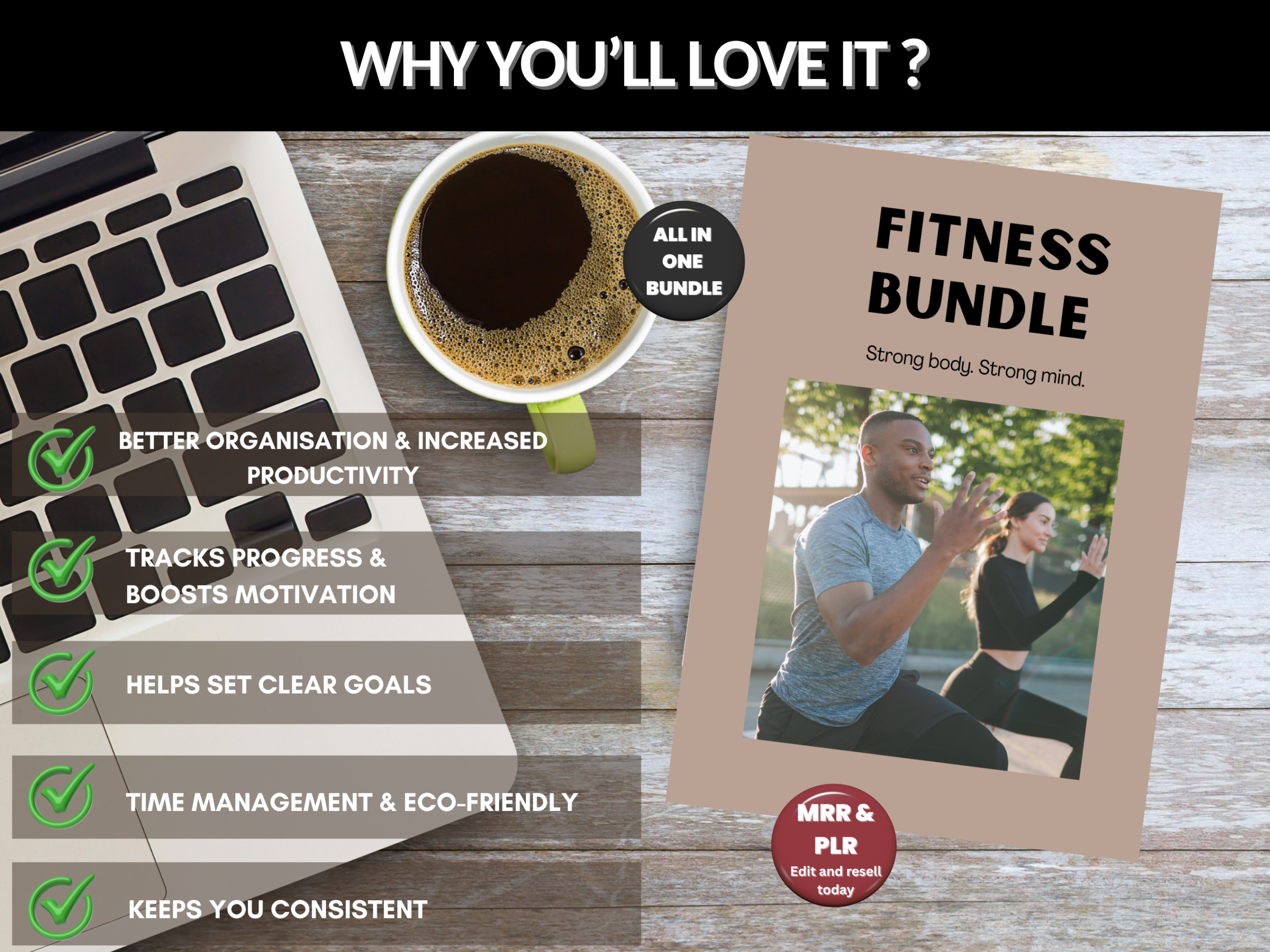 Fitness ebook Bundle | Coach Ebook Program, Health Wellness , Exercise, Weight loss, Gym, Marathon guide, Workout| PLR MRR Rights