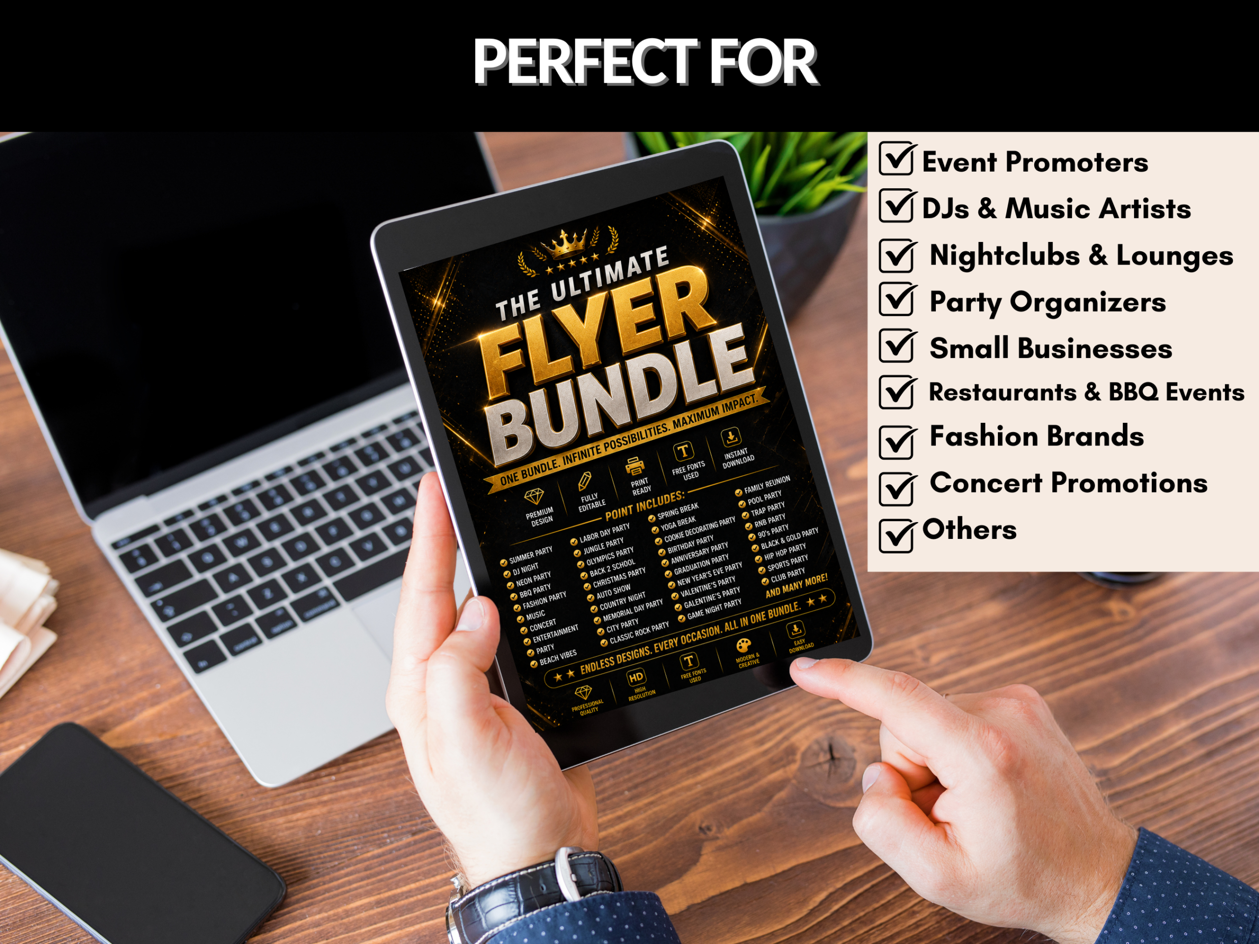 400+ Flyer bundle |Party Flyers, Dj Flyers, Event Designs,PSD Template, Flyer Pack, Promo Flyers,ModernFlyers,Creative Bundle|PLR MRR Rights