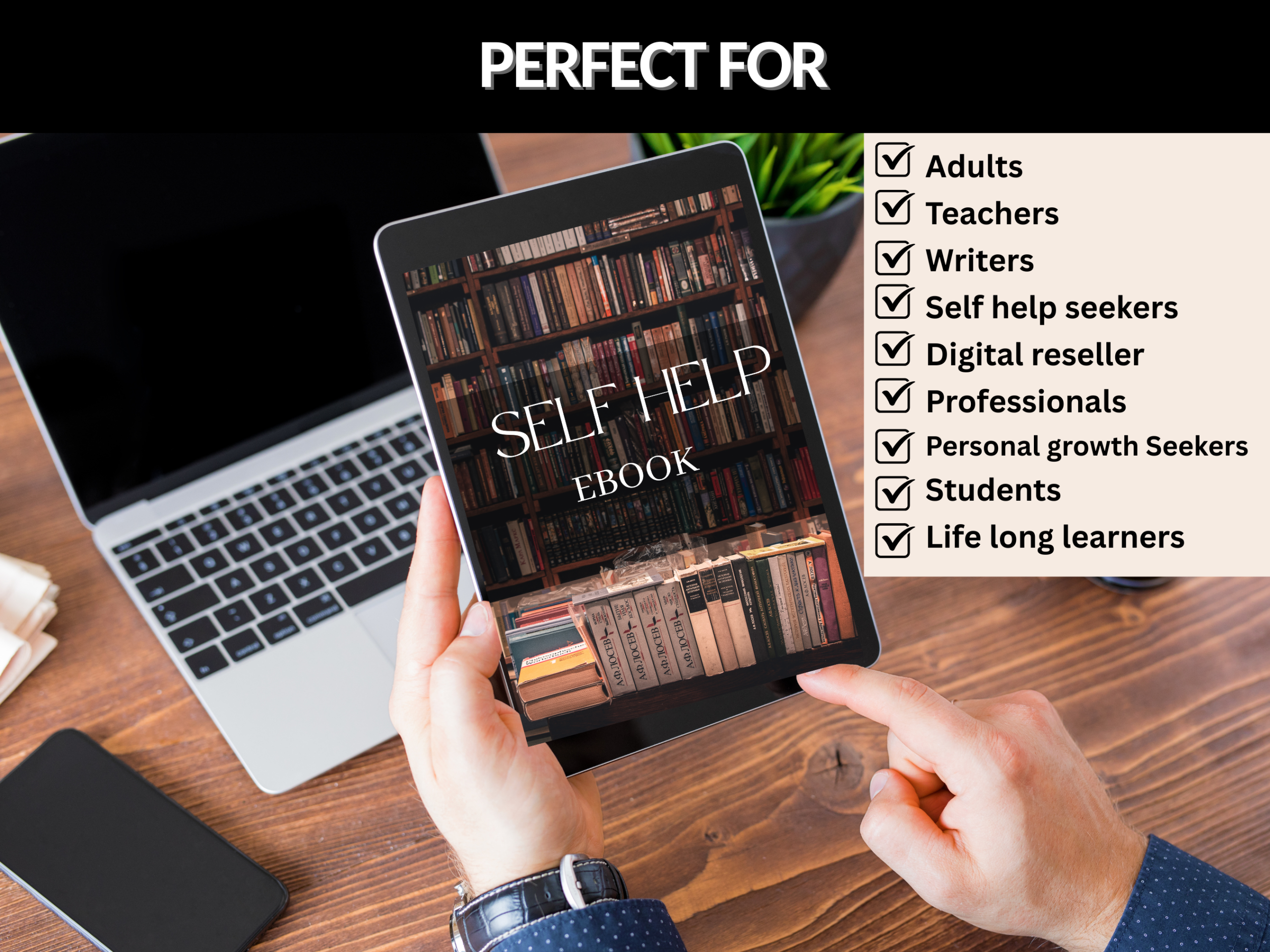 1400+ Self Help eBook Bundle | Personal Development Guide | Mindset and Confidence Workbook | Productivity & Success eBooks |PLR, MRR ebooks