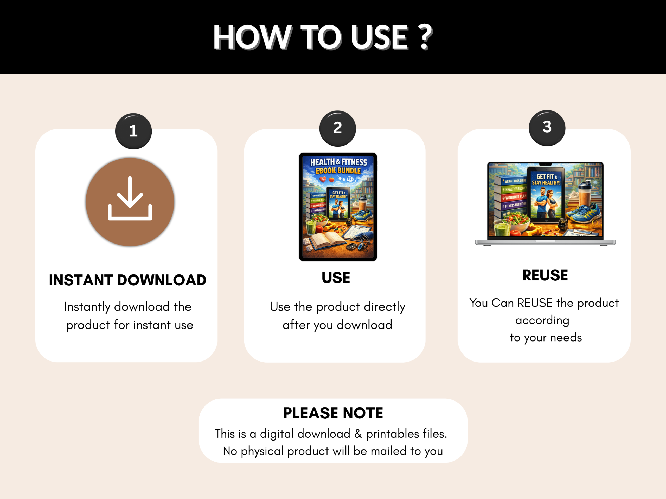 300+ Sports & Outdoor Fitness Ebook Bundle | Fitness, Adventure, Training, Camping,  Athletics, Golfs, Swimming, Skydiving| PLR MRR Rights