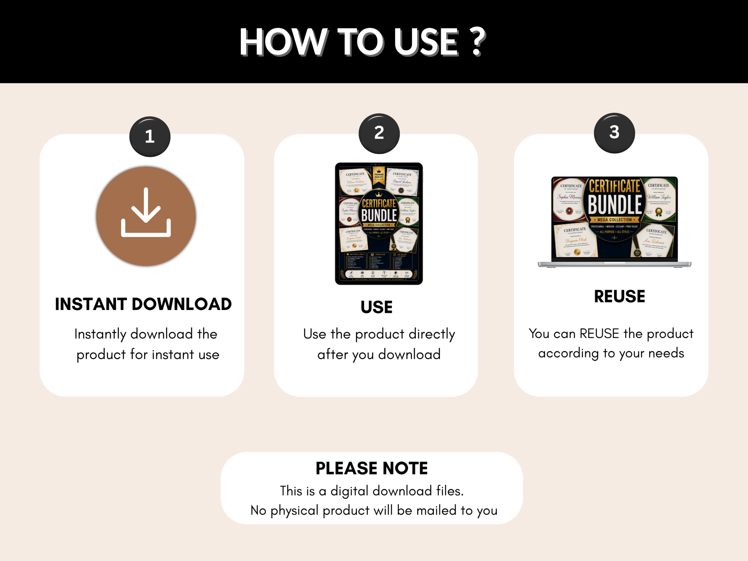 1500+ Certificate bundle | Certificate Design, Certificate Pack, Editable Certificate, Certificate Design, Certificate Kit | PLR MRR Rights