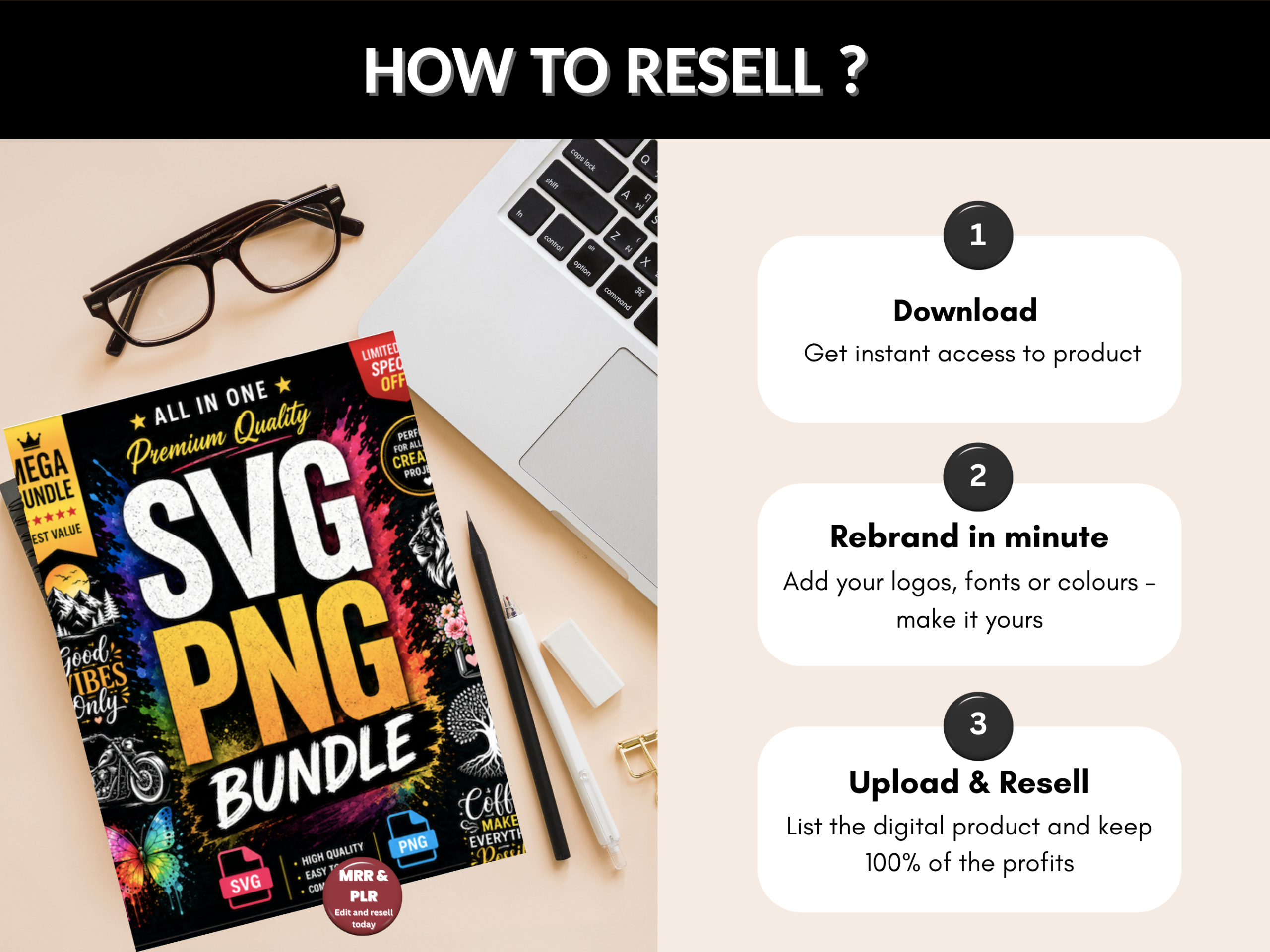 7000+ SVG PNG Bundle | Svg file, Png file, clipart, DIY Craft Files, Cut Files, Digital Download, Bundle Files | Plr Mrr Rights