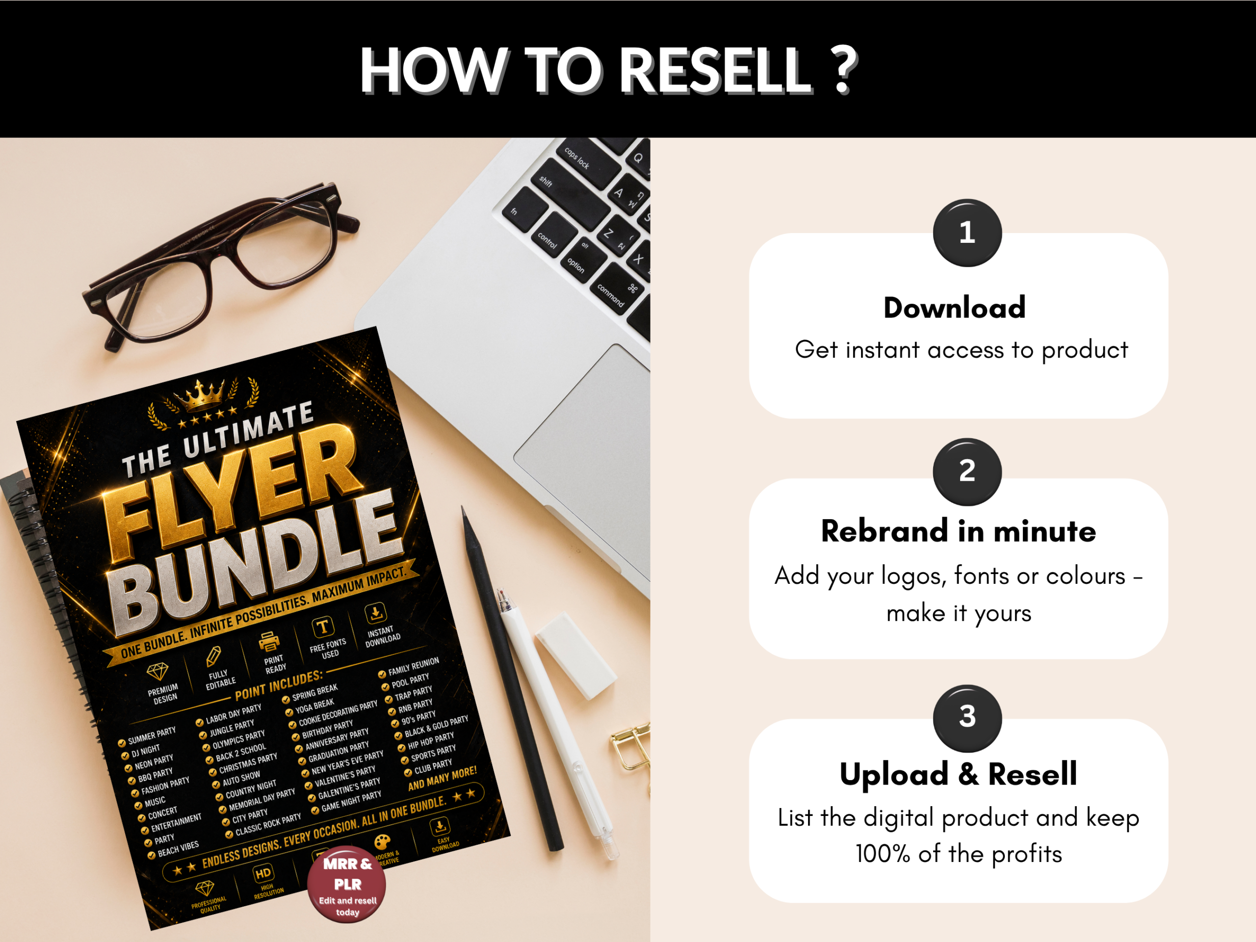 400+ Flyer bundle |Party Flyers, Dj Flyers, Event Designs,PSD Template, Flyer Pack, Promo Flyers,ModernFlyers,Creative Bundle|PLR MRR Rights
