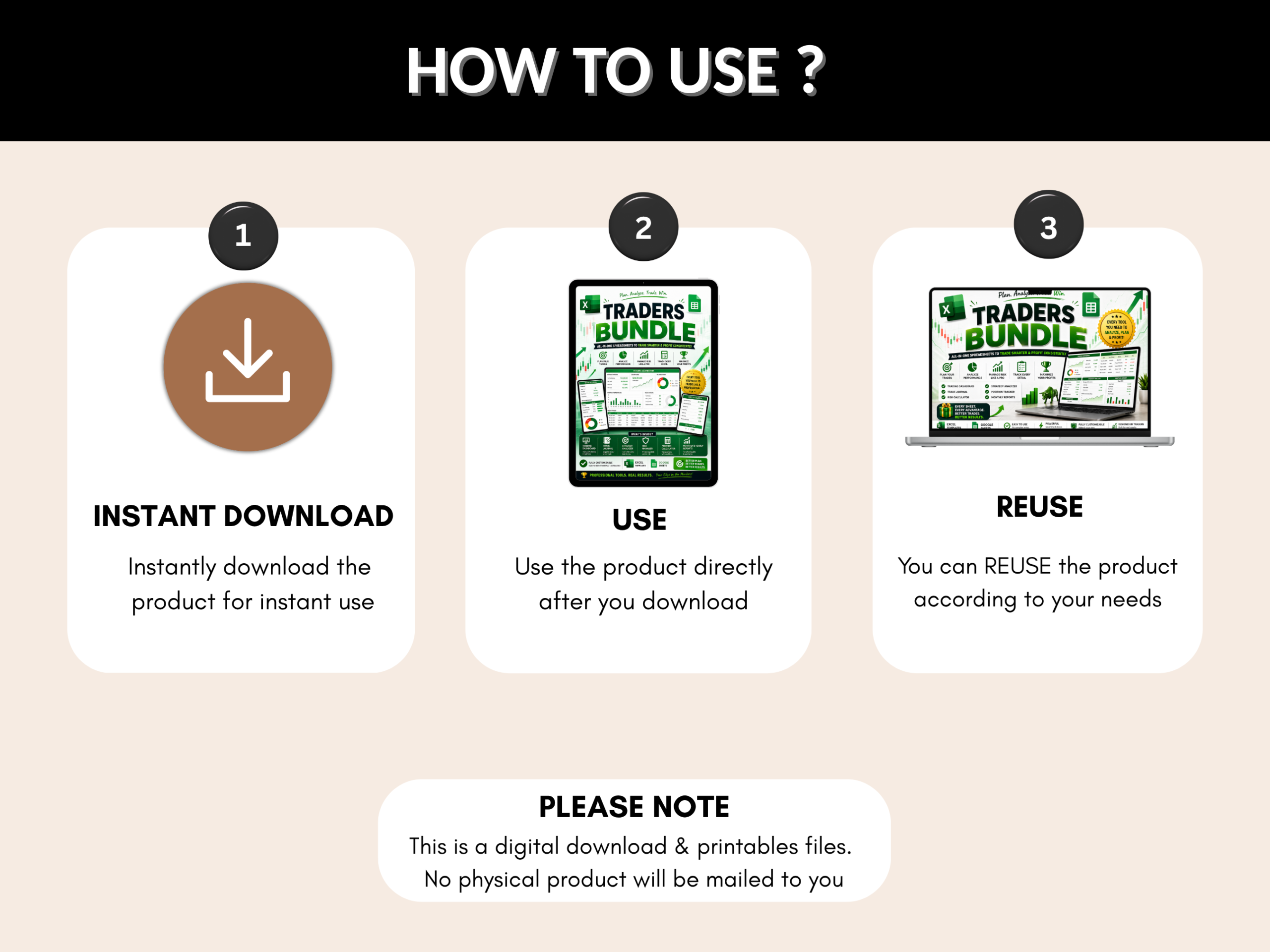Traders bundle | Trading journal, Traders dashboard, tracker, forex, stock, forex, crypto | Excel templates & Google sheets | PLR MRR Rights